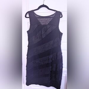 Maggy London by Melanie Lyne Black Lace Dress. Beautiful new condition